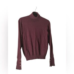 Lightweight sweater- Egg plant color